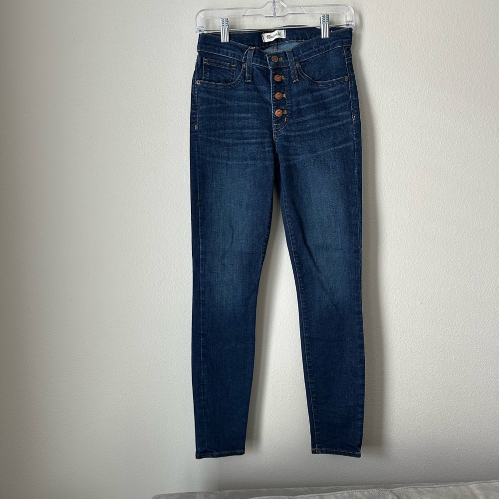 Women's Madewell Blue Jeans skinny size 25